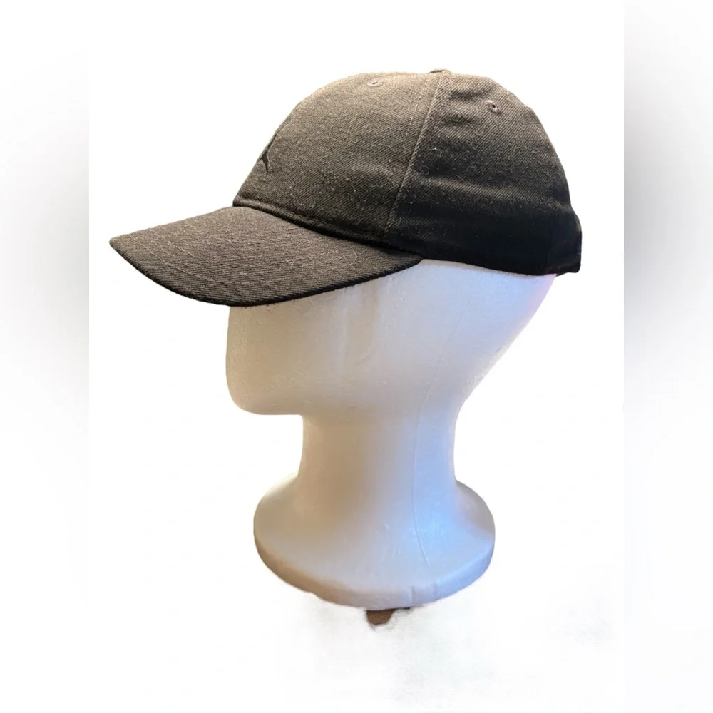 Jordan Youth Baseball Jumpman‎ Cap Preowned Black Adjustable Hat